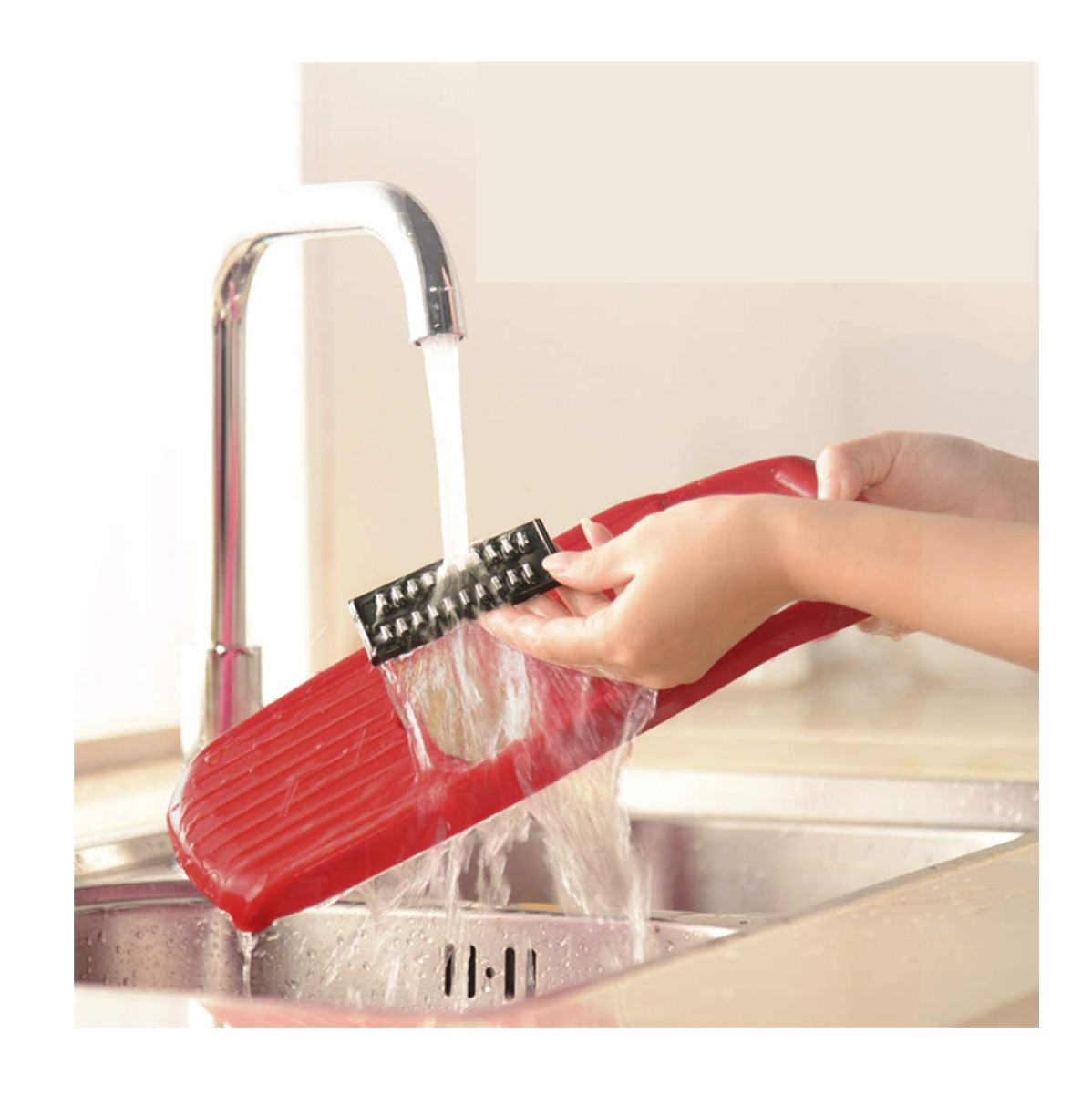 Miniatura 3 de Mandolina 6 En 1 Rallador Pica todo